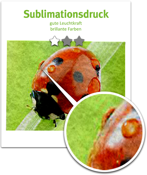 Sublimationsdruck