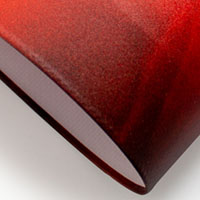 Banner gesäumt(ohne Ösen)