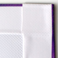 Banner Doppelsaumohne Ösen