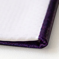 Banner Doppelsaumohne Ösen