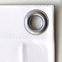 Banner Doppelsaummit Ösen