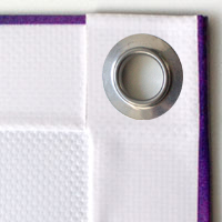 Banner Doppelsaummit Ösen