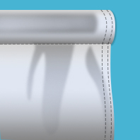 Banner Auslegergeschlossen