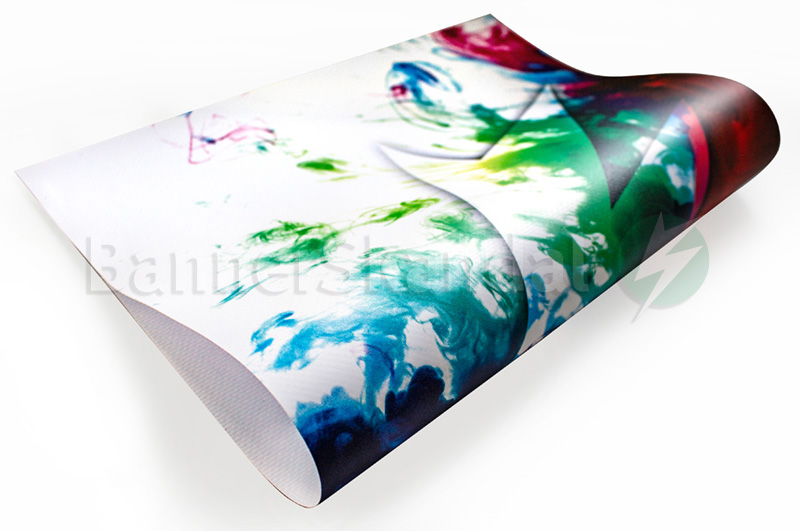 Frontlit PVC mit Brandschutzzertifizierung (B1)