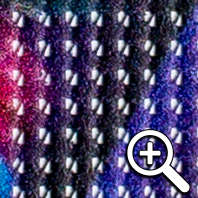 Mesh PVC Gitternetzplane mit Brandschutzzertifizierung (B1)