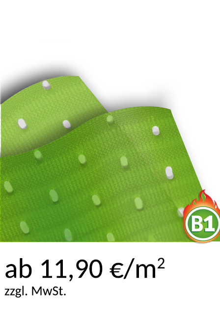 Fahnenstoff Longlife ab 11,90 €/m²