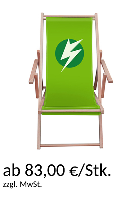 Liegestuhl ab 83 €/Stk