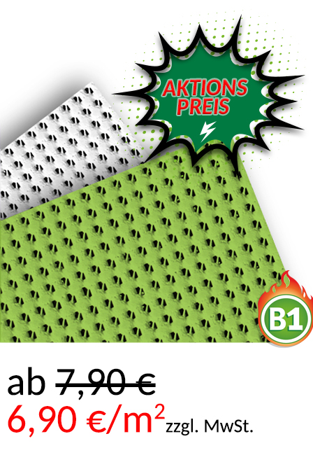 Mesh Gitternetzplane ab 6,90 €/m²
