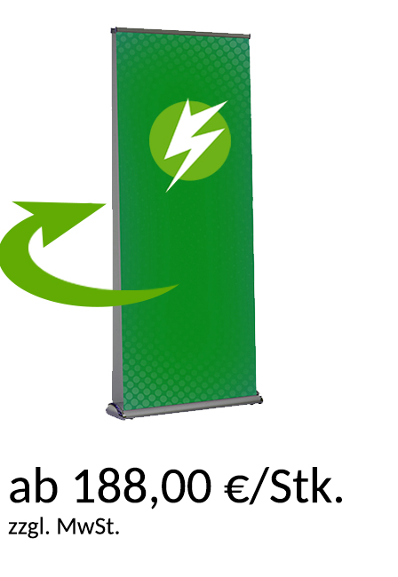 Rollup beidseitig Dekotex ab 188,00 €/Stk.