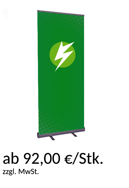 Rollup einseitig Dekotex ab 92,00 €/Stk.