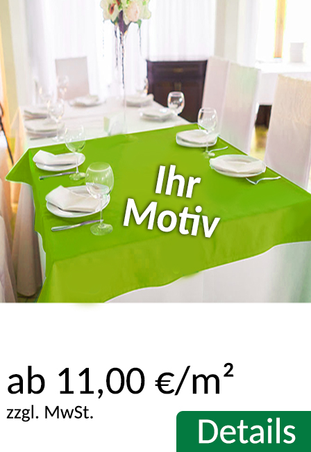 Tischdecke aus Dekotex ab 10,00 €/m²