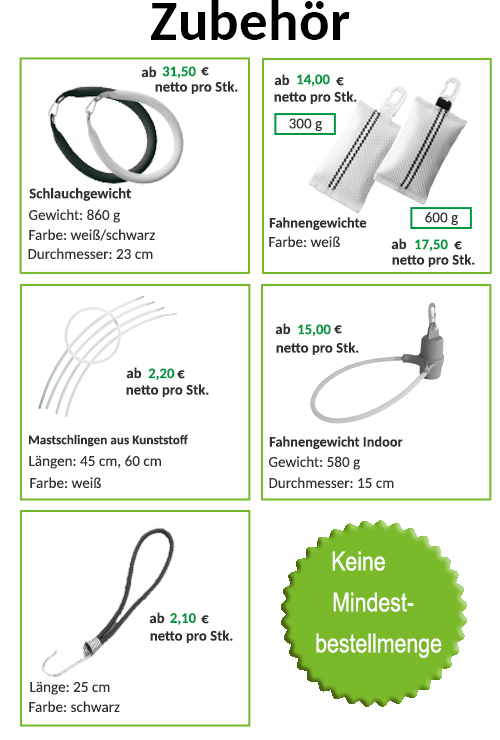 BannerSkandal Zubehör